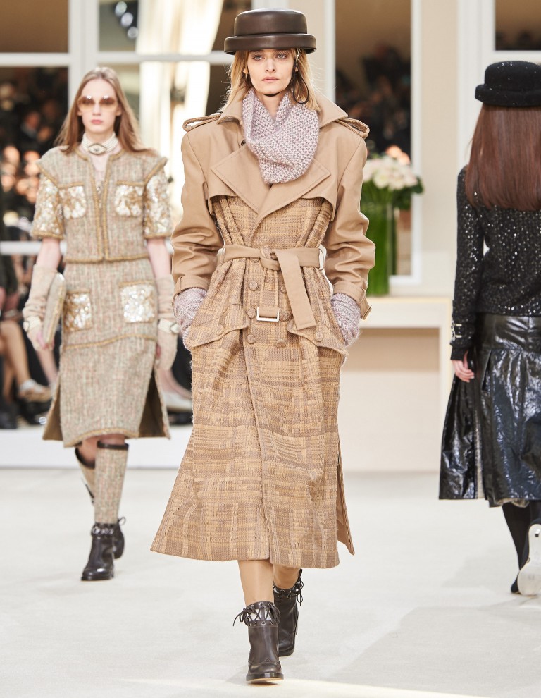 Colectia de toamna Chanel