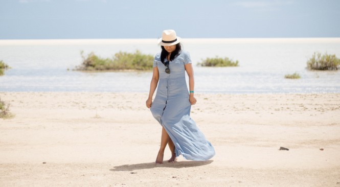 moduri sic de a purta rochiile lungi