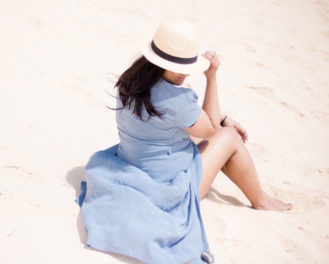 moduri sic de a purta rochiile lungi