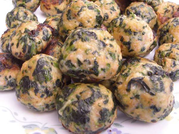 Chiftele din legume fierte