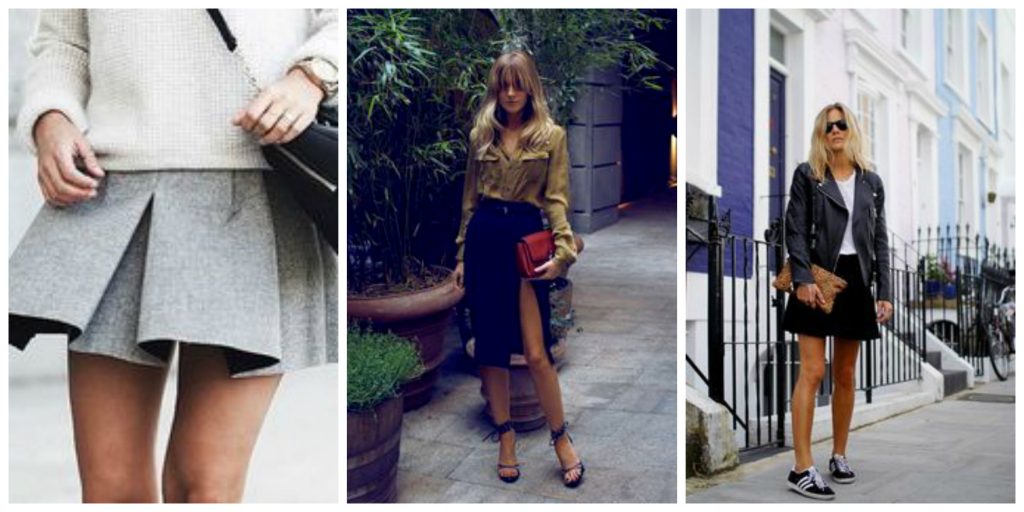 7 tipuri de fuste in trend