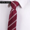 Cravata barbati bordo cu dungi oblice