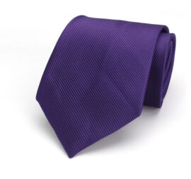 Cravata barbati eleganta mov