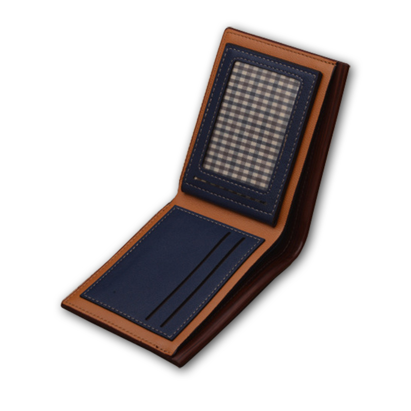 Portofel barbati albstru Fuerdanni interior