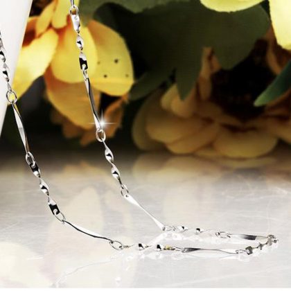 Colier Argint 925 Water drop