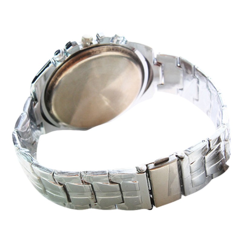 Ceas barbati business cadran negru bratara