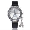 Ceas curea neagra Eiffel Tower