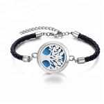 Bratara ajustabila piele copacul vietii