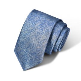 Cravata barbati albastra Cristhopher