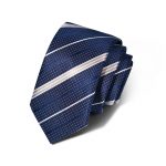 Cravata barbati albastra Henry