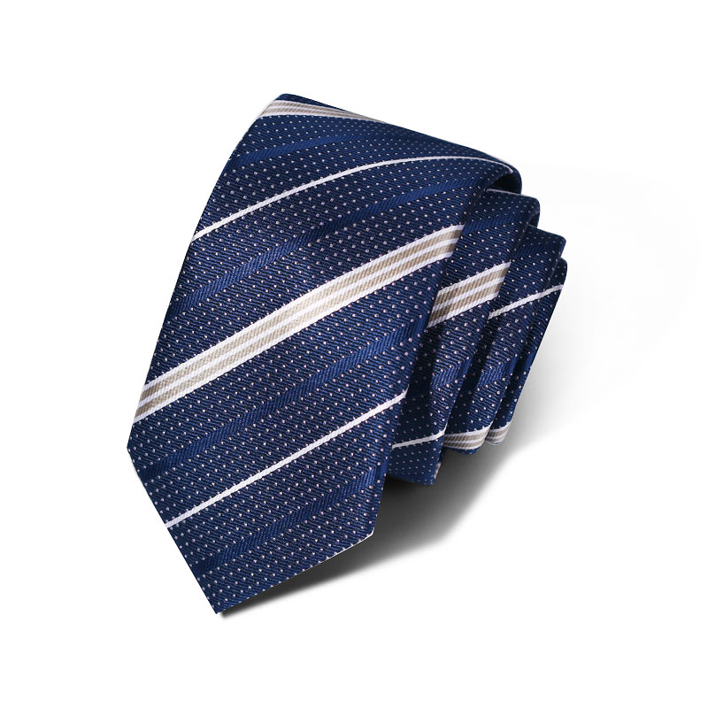 Cravata barbati albastra Henry