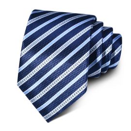 Cravata barbati bleumarin Charlie