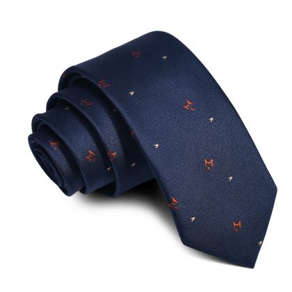 Cravata barbati bleumarin Darwin