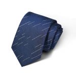 Cravata barbati bleumarin Edgar