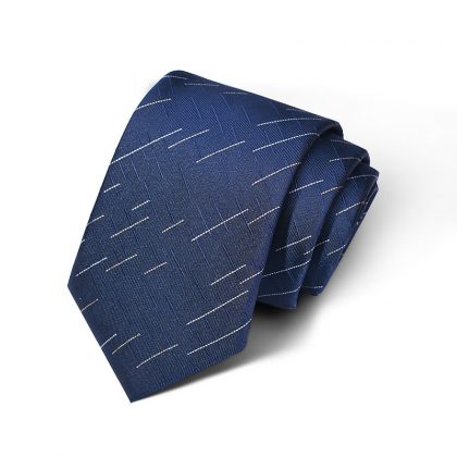 Cravata barbati bleumarin Edgar