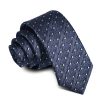 Cravata barbati bleumarin Eduard