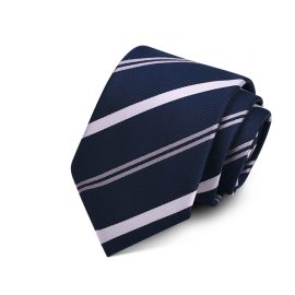 Cravata barbati bleumarin Gordon