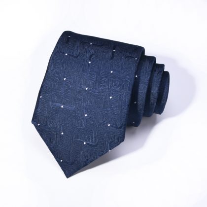 Cravata barbati bleumarin Hardy