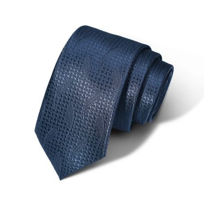 Cravata barbati bleumarin Henry
