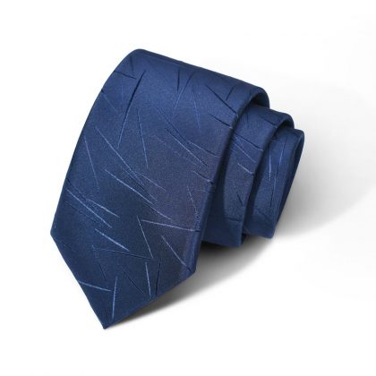Cravata barbati bleumarin Hudson