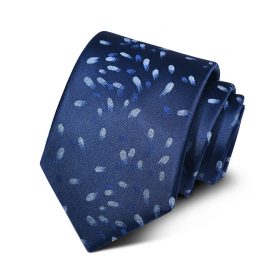 Cravata barbati bleumarin Lenny