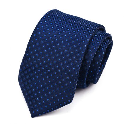 Cravata barbati bleumarin Peter