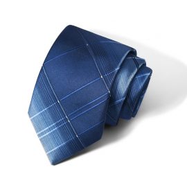 Cravata barbati bleumarin Richard
