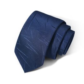 Cravata barbati bleumarin Theodor