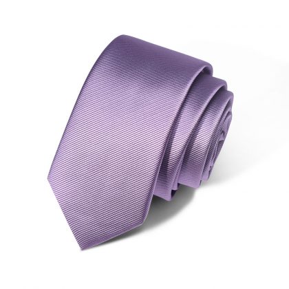Cravata barbati mov Malory