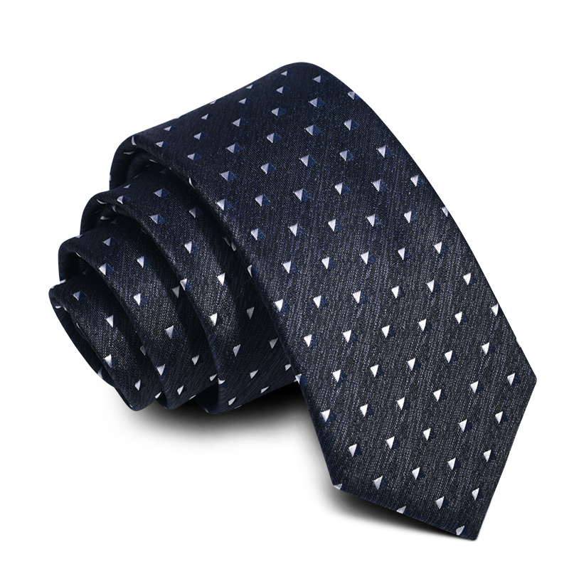 Cravata barbati neagra Dustin | For You | Afy.ro