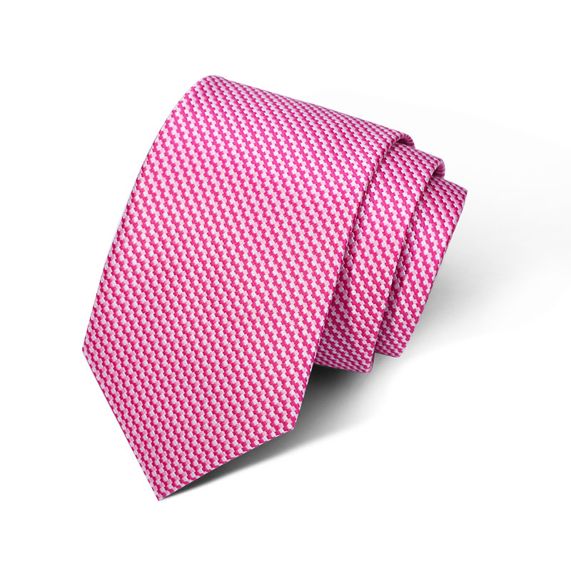 Cravata barbati roz Edgar