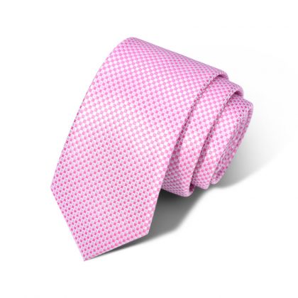 Cravata barbati roz Mark