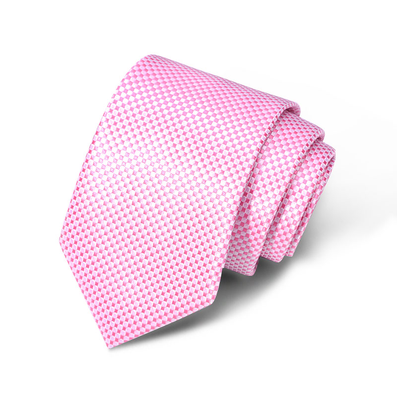 Cravata barbati roz Richard