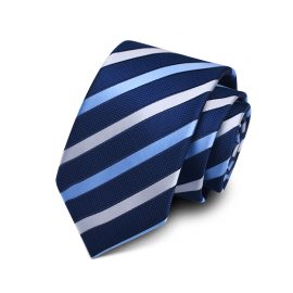 Cravata barbati bleumarin Eliot