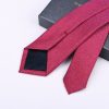 Cravata barbati roz Cristhopher spate