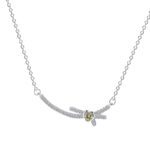 Lantisor argint 925 elegant fundita