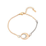 Bratara multicolora placata aur 18K Aida