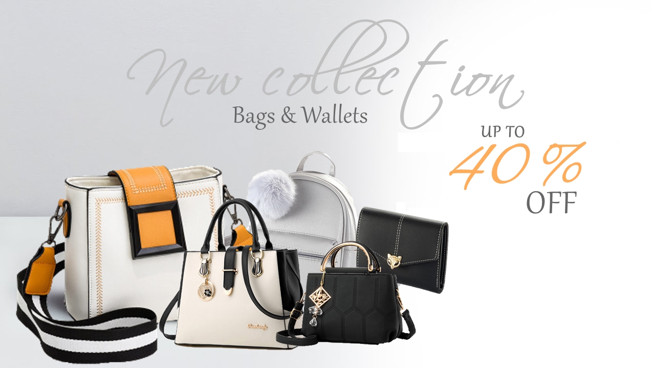 banner bags and wallets