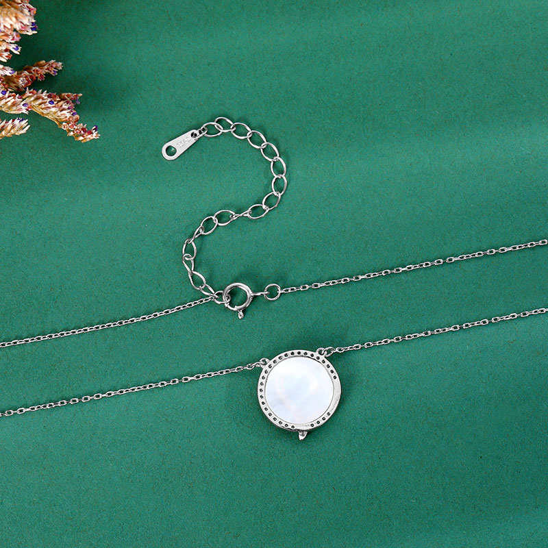 Lantisor argint 925 pandantiv inimioara zirconiu sus