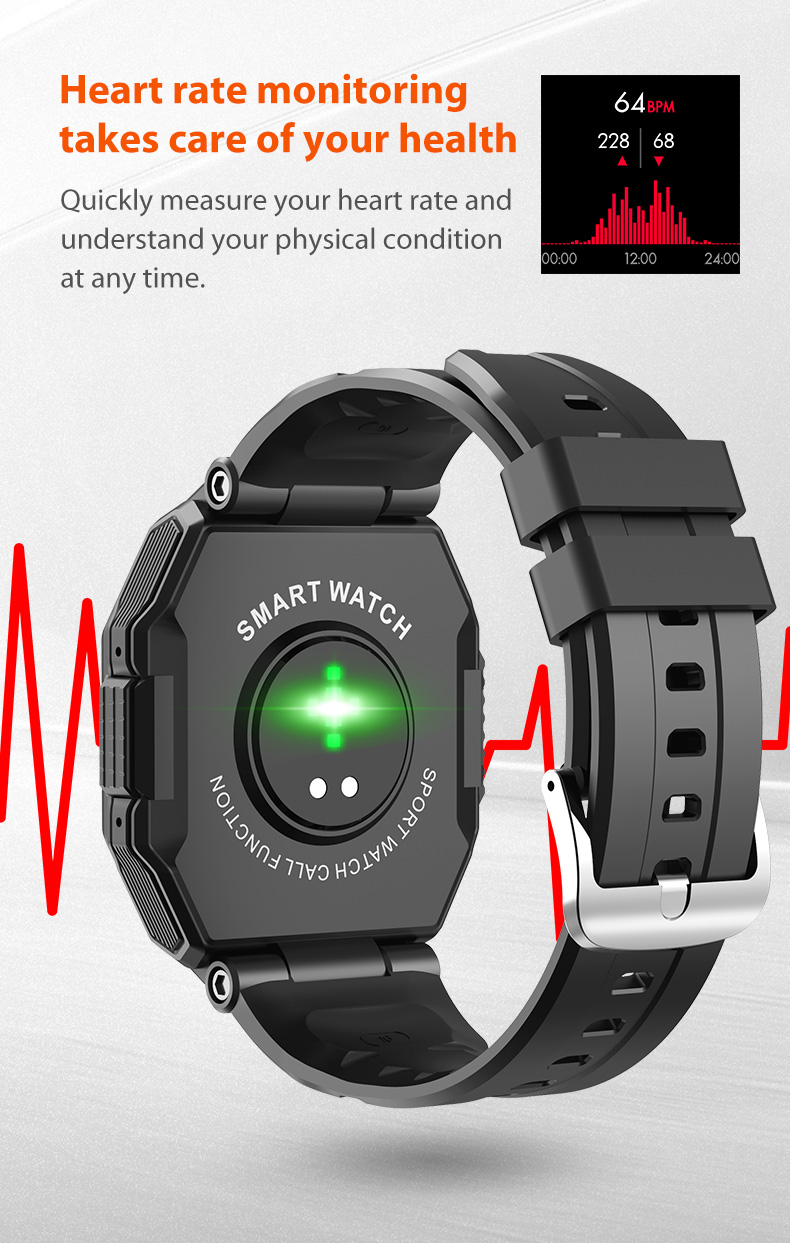 Also May Adaptation Smartwatch bratara silicon W26 | Accessories For You | Afy.ro