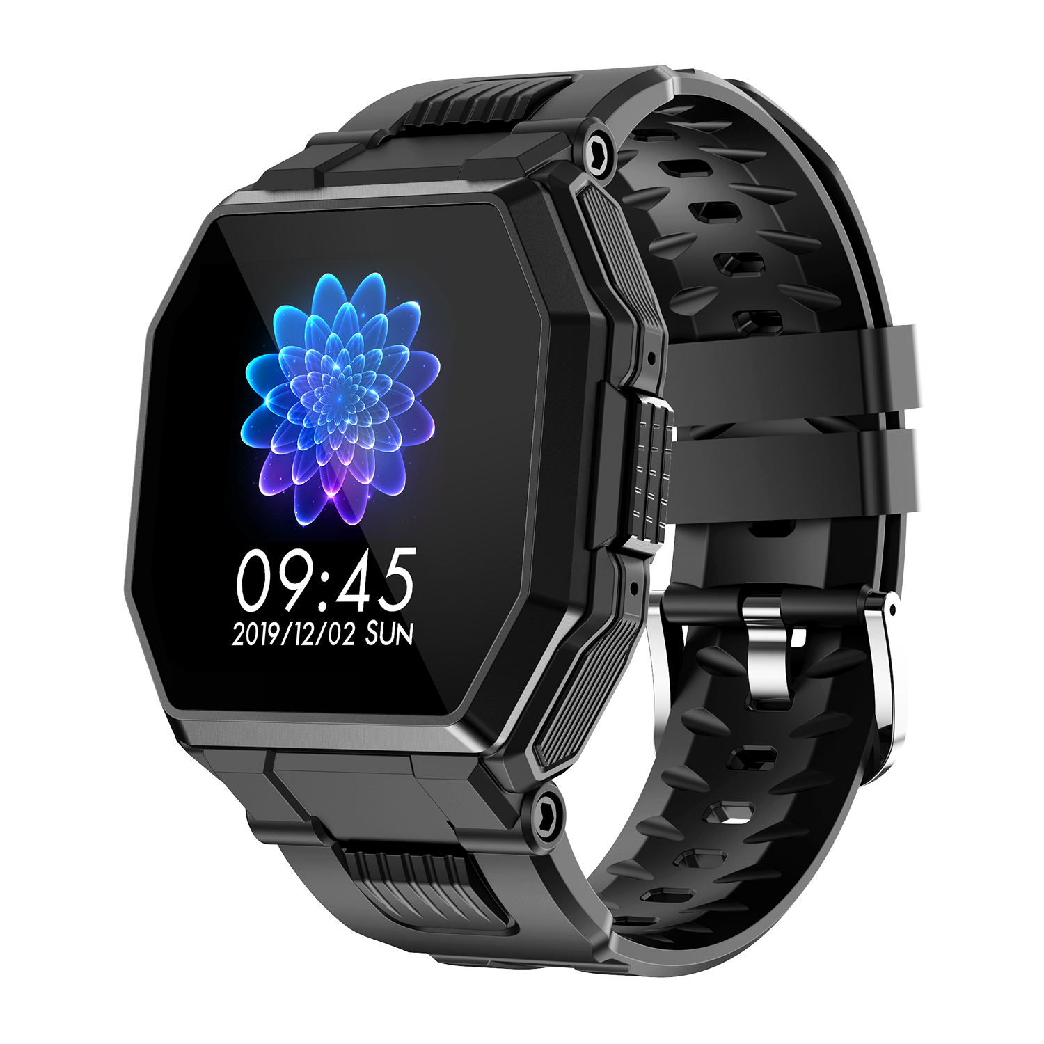 Also May Adaptation Smartwatch bratara silicon W26 | Accessories For You | Afy.ro