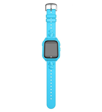 Smartwatch albastru pentru copii T11 sus