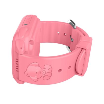 Smartwatch roz pentru copii T11 bratara