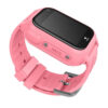 Smartwatch roz pentru copii T11 profil