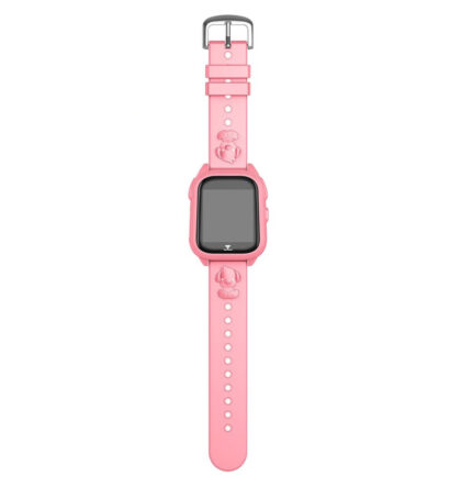 Smartwatch roz pentru copii T11 sus