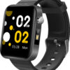 Smartwatch unisex silicon negru