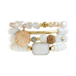 Bratara handmade multilayer Maia