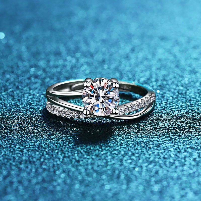 Inel elegant argint 925 zirconiu Kyra sus