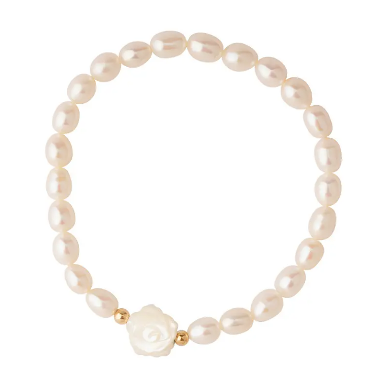 Bratara argint 925 perle Eliza (4)