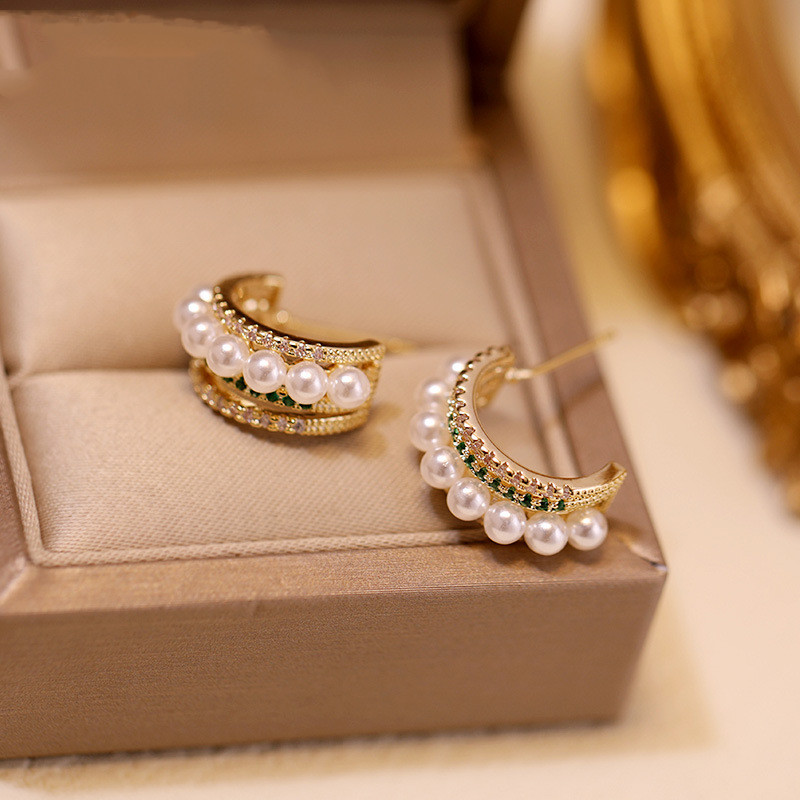 Cercei handmade perlute Eden (7)